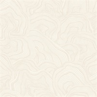 Geodes White Wallpaper