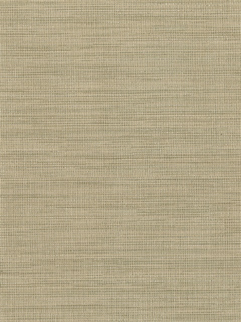 Giana Light Brown Horizontal Silk Wallpaper