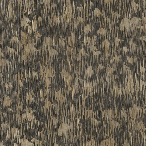 Gilded Plume Teal Wallpaper