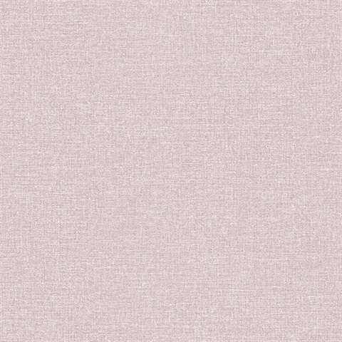 Glen Pink Linen Wallpaper