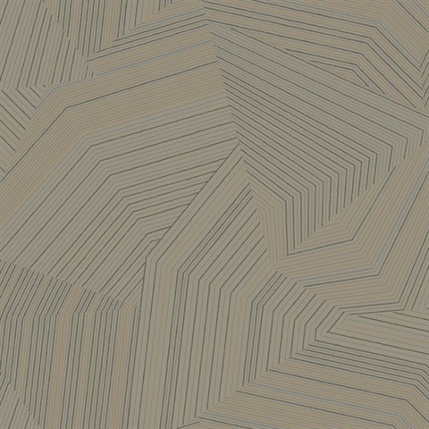 Glint Dotted Maze Wallpaper