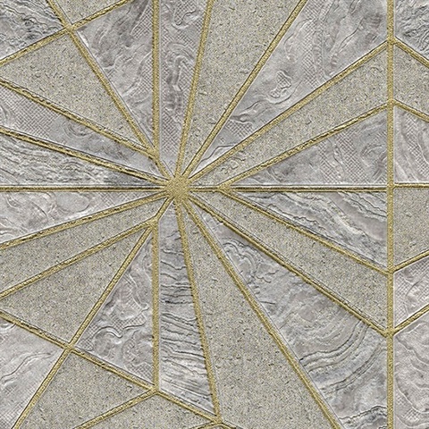 Los Cabos Geometric Wallpaper