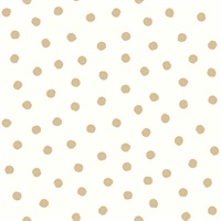 Gold Dot P & S Wallpaper