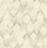 Gold Greer Peel & Stick Wallpaper