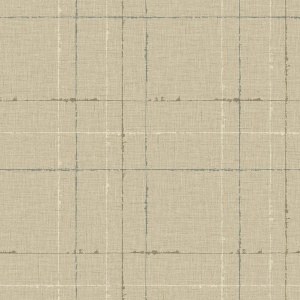 Gorton Plaid Ash Wallpaper