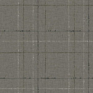 Gorton Plaid Ash Wallpaper