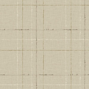 Gorton Plaid Ash Wallpaper