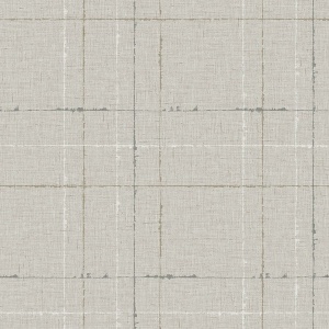 Gorton Plaid Ash Wallpaper