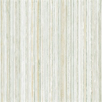Grace Blue Stripe  Wallpaper