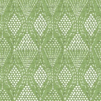 Grady Green Dotted Geometric Wallpaper
