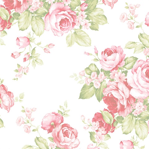 Grand Floral Wallpaper