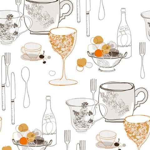 Graphic Tableware