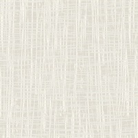 Grasscloth Look Metallic Wallpaper