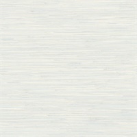 Grassweave Light Blue Imitation Grasscloth Wallpaper
