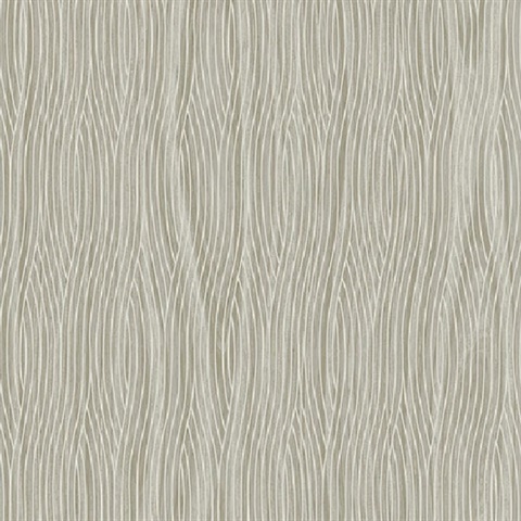 Grayson Taupe Geometric Wallpaper