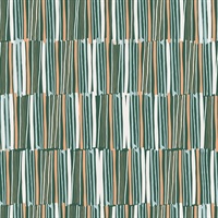 Green Thistle Peel & Stick Wallpaper