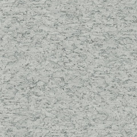 Grey Shimmering Cork Peel & Stick Wallpaper