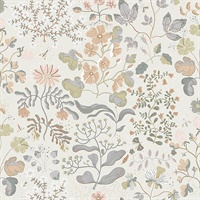 Groh Neutral Floral Wallpaper