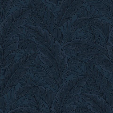 Gulf Tropical Leaves Wallpaper