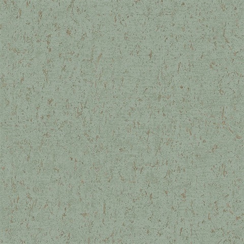 Guri Green Concrete Texture Wallpaper