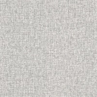 Halliday Grey Faux Linen Wallpaper