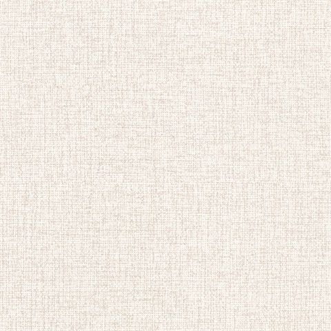 Halliday Lavender Faux Linen Wallpaper