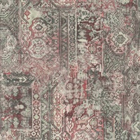 Hamadan Moss Textile Wallpaper