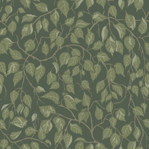 Hängbjörk Dove Wallpaper