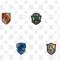 Harry Potter House Crest P & S Wallpaper