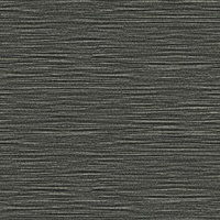 Hazen Black Shimmer Stripe Wallpaper
