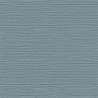 Hazen Blue Shimmer Stripe Wallpaper