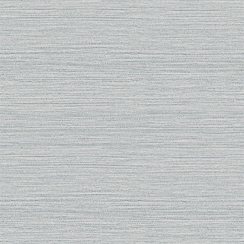 Hazen Grey Shimmer Stripe Wallpaper