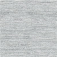 Hazen Grey Shimmer Stripe Wallpaper
