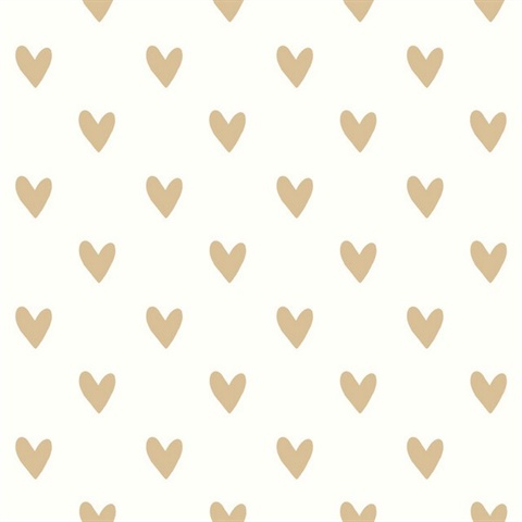 Heart Spot P & S Wallpaper