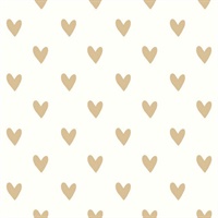 Heart Spot Peel & Stick Wallpaper