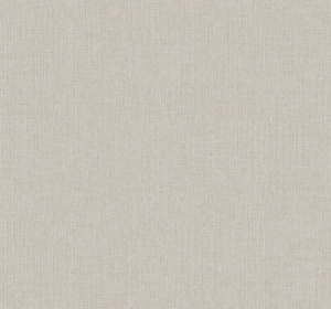 Heathered Linen Beige Faux Fabric Wallpaper