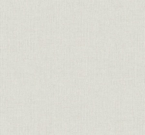 Heathered Linen Beige Faux Fabric Wallpaper