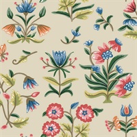 Heirloom Floral Peel & Stick Wallpaper