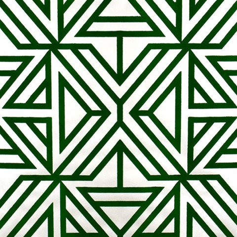 Helios Green Geometric