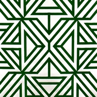 Helios Green Geometric