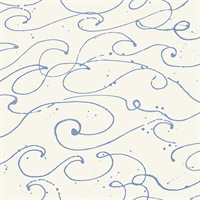 Kuroshio Light Blue Ocean Wave Wallpaper