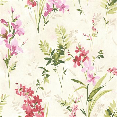 Henrietta Watercolor Floral