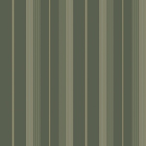 Herrgård Green Wallpaper