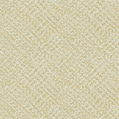 Herringbone Weave Wallpaper