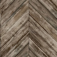 Herringbone Wood Boards P & S Wallpaper