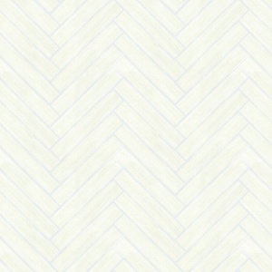 Herringbone Wood Veneer Apple Blossom Wallpaper