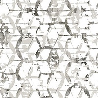 Hex-A-Gone Dove Grey Wall Mural