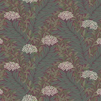 Highgrove Burgundy Wallpaper