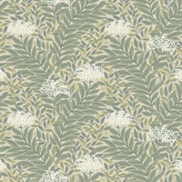 Highgrove Linen Wallpaper