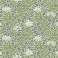 Highgrove Sage Wallpaper